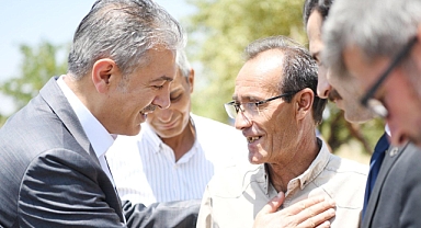 Valimiz Sn. Tuncay Akkoyun'dan Özyurt Köyü Ziyaret