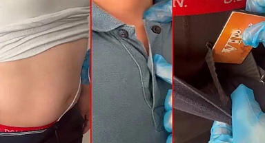 Ehliyet sınavını 9 kez geçemeyince iç çamaşırına düzenek kurdu! 