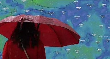 İstanbul Şiddetli Yağışın Pençesinde: Cadde ve Sokaklar Sular Altında Kalabilir