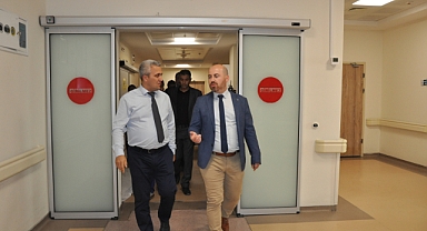 İl Müdürü Yurdakul’dan Hastane Ziyareti
