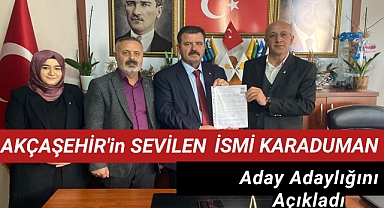 Akçaşehir İçin Güçlü Aday