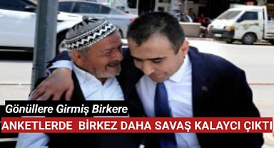 Anketlerde Yine Yeniden Savaş Kalaycı Çıktı..