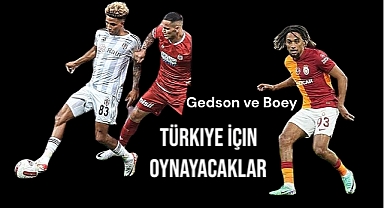 Boey ve Fernandes Türkiye Milli Takımında oynayacak