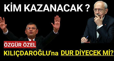 CHP GENEL BAŞKANI KİM OLACAK ?