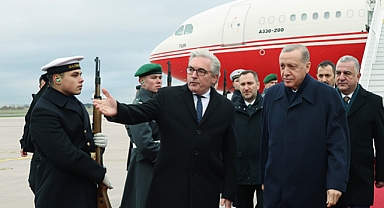 Cumhurbaşkanı Almanya'da