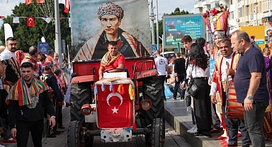 Festivale Yörük göçü damga vurdu