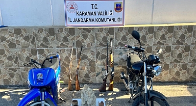 JANDARMADAN EŞ ZAMANLI OPERASYON