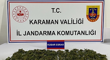 JANDARMADAN UYUŞTURUCU OPERASYONU