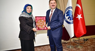 Kadına Yönelik Şiddete Karşı Uluslararası Mücadele Konulu Panel Düzenlendi