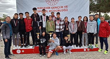 KARAMAN ATLETİZM TAKIMI DOLUDİZGİN 