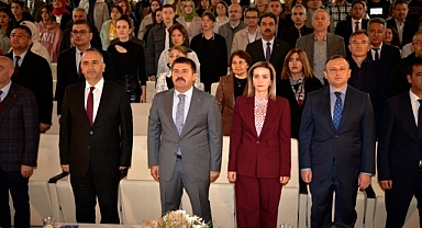 Karaman Valimiz H. Engin Sarıibrahim 24 Kasım Öğretmenler Günü Kutlama Programına Katıldı