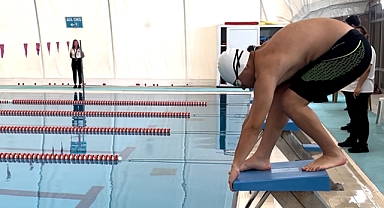 OKUL SPORLARI YÜZME YARIŞLARINDA HEYECAN SONA ERDİ