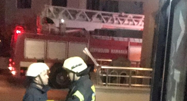 Pasha Suit'de Yangın