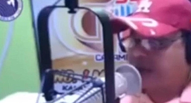 Radyo programcısı canlı yayında öldürüldü