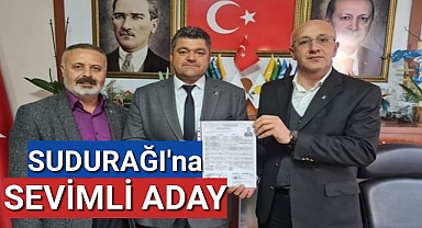 Sudurağı'na Ahmet Sevimli Aday