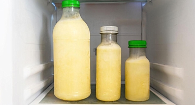 Süt nasıl dondurulur? Çiğ süt dondurucuya konur mu?