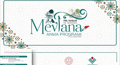 Akademisyenler ve Öğrenciler, 750'inci Vuslat Yıl Dönümünde Mevlana'yı Anlatacak