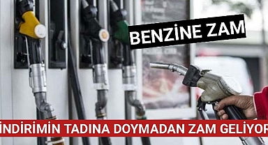 Akaryakıtta indirimlerin ardından zam bekleniyor