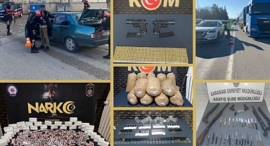 Asayiş, Narkotik ve Trafik Denetimi Yapıldı