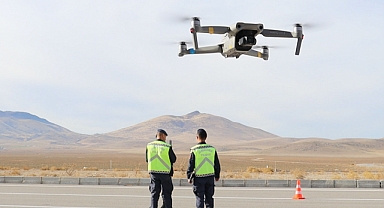 DRONE DESTEKLİ TRAFİK DENETİMİ