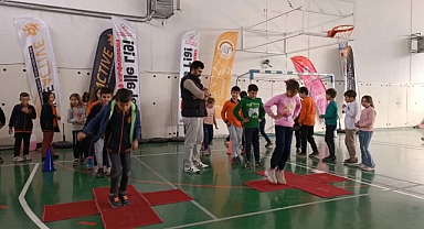 “EĞLENCELİ ÇOCUK ATLETİZM OYUNLARI” PROJESİ KARAMAN’DA DEVAM EDİYOR