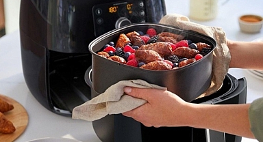  Evde Lezzetli Yemekler İçin Air Fryer Kullanımı Hakkında İpuçları