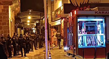 Karaman'da çıkan yangın korkuttu