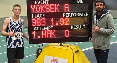 KARAMAN’IN GURURU GÖRKEM ARIKAN YİNE ZİRVEDE