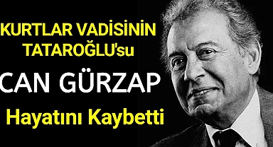 Medcezir, Kurtlar Vadisi Pusu... Can Gürzap hayatını kaybetti