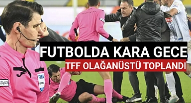 TFF, Halil Umut Meler'e saldırı sonrası olağanüstü toplanma kararı aldı!