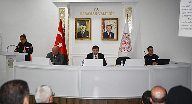 Valimiz H. Engin Sarıibrahim Başkanlığında Kış Mevsiminde Alınacak Tedbirler” ve “IRAP Değerlendirme Toplantısı” Gerçekleştirildi