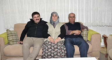 Valimiz H.Engin Sarıibrahim Evlere Konuk Olmaya Devam Ediyor