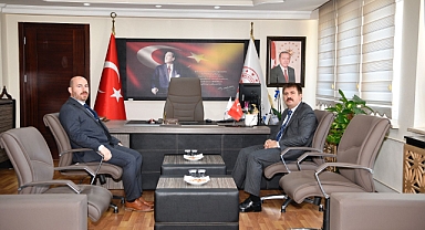 Valimiz H. Engin Sarıibrahim Kurum Ziyaretlerine Devam Ediyor