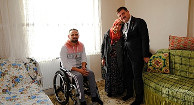 Valimiz H. Engin Sarıibrahim “Sevgi ve İyilikle Aşılmayacak Engel Yoktur”