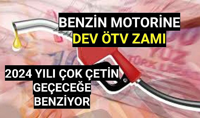 2024 yılına zam yağmurlarıyla girdik