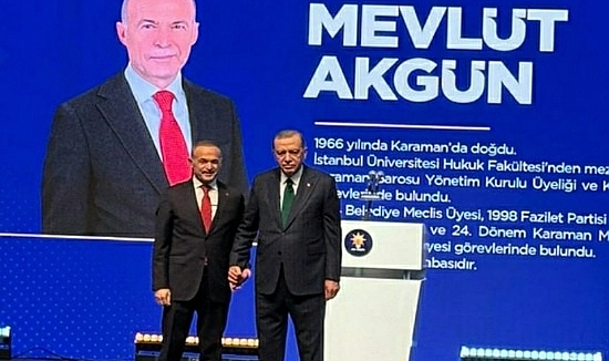 AK Parti Karaman Belediye Başkan adayı Mevlüt Akgün