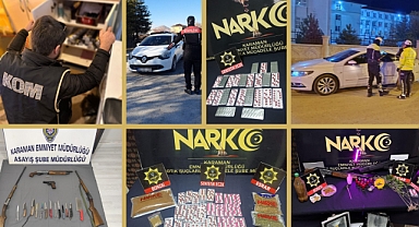 Emniyet Huzur ve Güven Ortamı İçin Göz Açtırmıyor