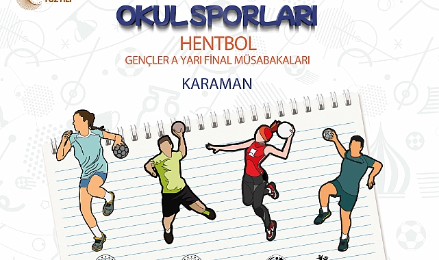 HENTBOL’ÜN KALBİ KARAMAN’DA ATACAK