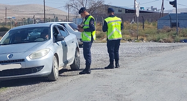 Jandarma 8.360 kişiyi ve 5.514 aracı sorguladı