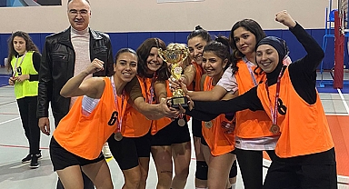 KARAMAN’DA GSB YURTLARI ARASI VOLEYBOL TURNUVASI