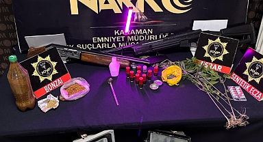 Narkotik Operasyonunda 2 şahıs yakalandı