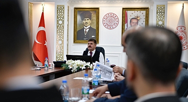 Yaşam Koşullarının İyileştirilmesi Projesi (METİP) toplantısı gerçekleştirildi.